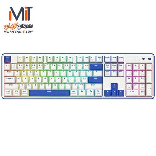 کیبورد بی سیم/باسیم مکانیکال گیمینگ ردراگون FAYE K685 PRO RGB — تصویر ۴