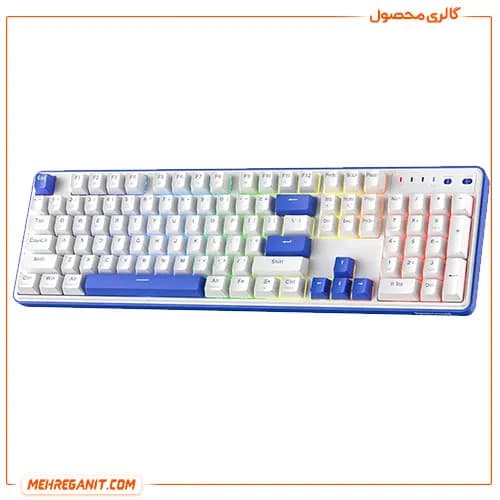 کیبورد بی سیم/باسیم مکانیکال گیمینگ ردراگون FAYE K685 PRO RGB — تصویر ۵
