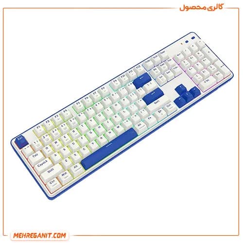 کیبورد بی سیم/باسیم مکانیکال گیمینگ ردراگون FAYE K685 PRO RGB — تصویر ۶