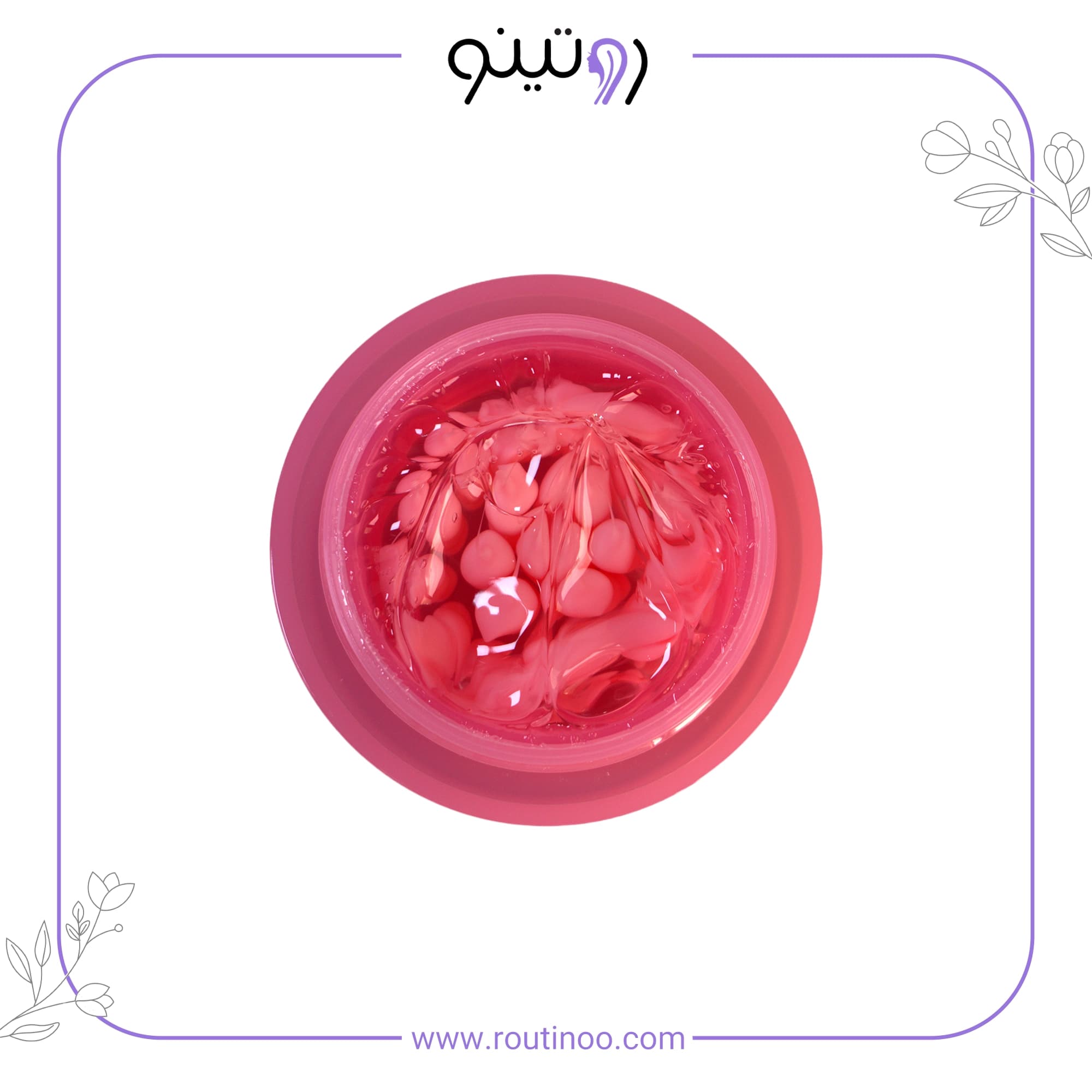 کرم کپسولی کلاژن PDRN PINK مدی کیوب — تصویر ۷