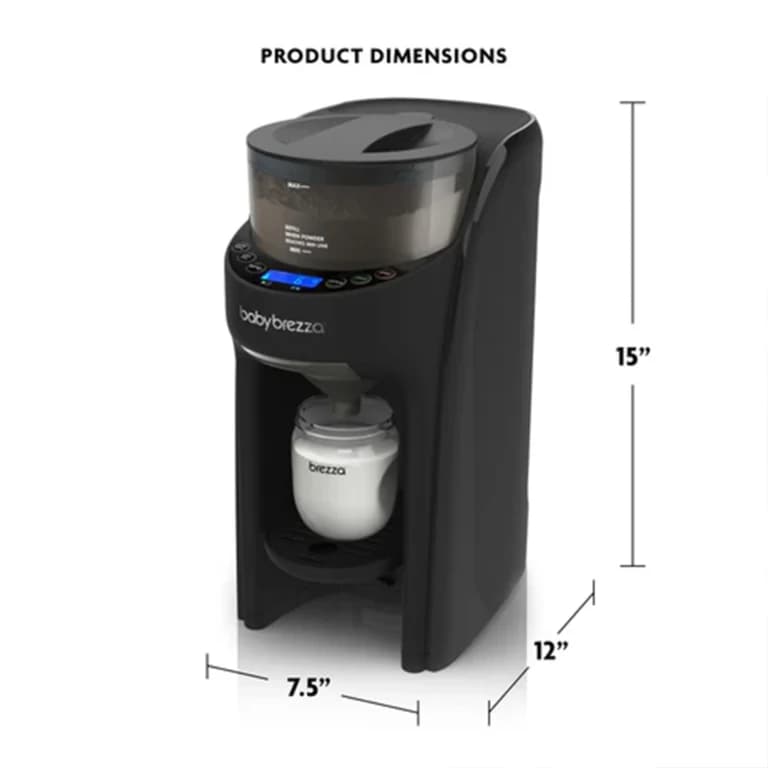 دستگاه شیرساز بیبی برزا وای‌فای | Baby Brezza Formula Pro Advanced WiFi — تصویر ۳