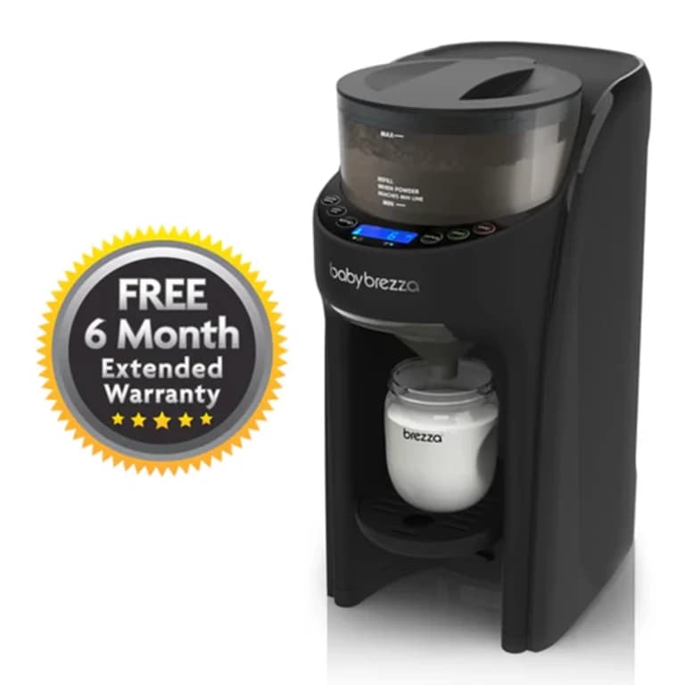دستگاه شیرساز بیبی برزا وای‌فای | Baby Brezza Formula Pro Advanced WiFi — تصویر ۹