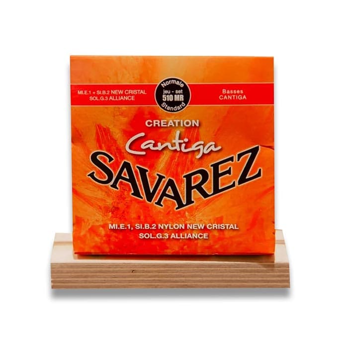 سیم گیتار SAVAREZ مدل 510MR نرمال تنشن اصل فرانسه — تصویر ۴