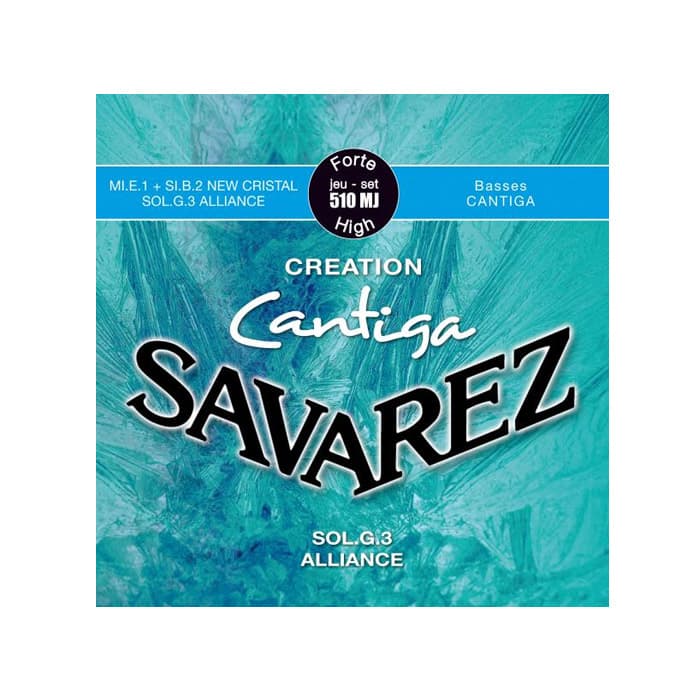 سیم گیتار SAVAREZ مدل 510MJ های تنشن اصل فرانسه — تصویر ۲