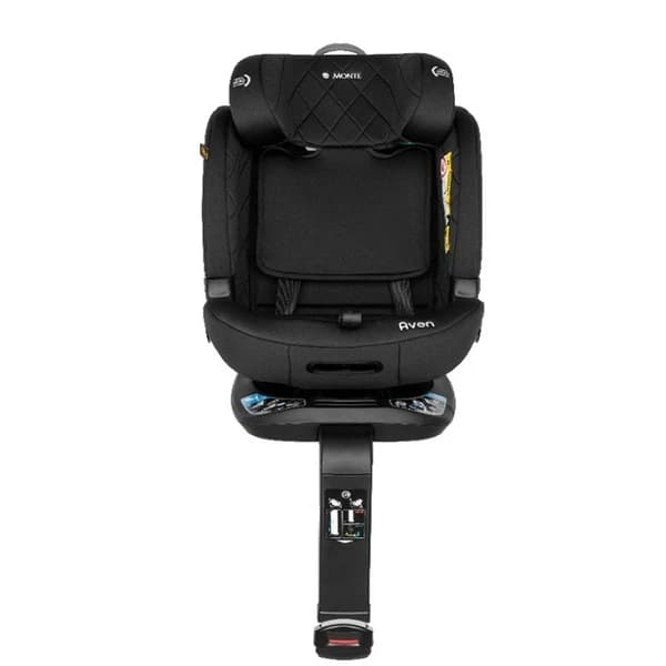 صندلی ماشین ۳۶۰ درجه مونته مدل aven | Monte Owen 360 Car Seat vk رنگ مشکی — تصویر ۵