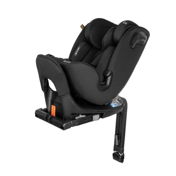 صندلی ماشین ۳۶۰ درجه مونته مدل aven | Monte Owen 360 Car Seat vk رنگ مشکی — تصویر ۶