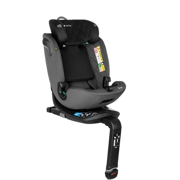 صندلی ماشین ۳۶۰ درجه مونته مدل aven | Monte Owen 360 Car Seat vk رنگ مشکی — تصویر ۱۲