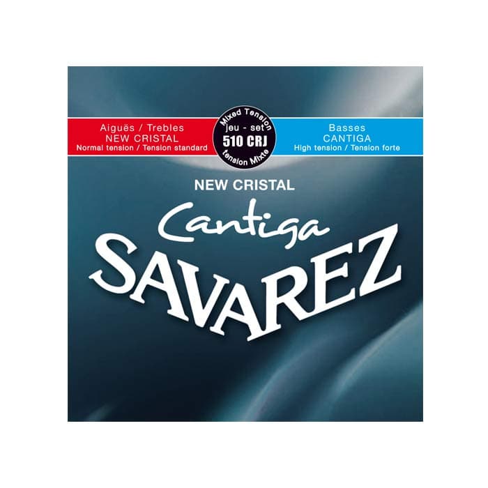 سیم گیتار Savarez مدل 510CRJ میکس تنشن اصل فرانسه — تصویر ۱۰