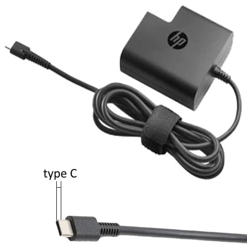 HP Adapter 20V 3.25A TYPE-C SQUARE 65W