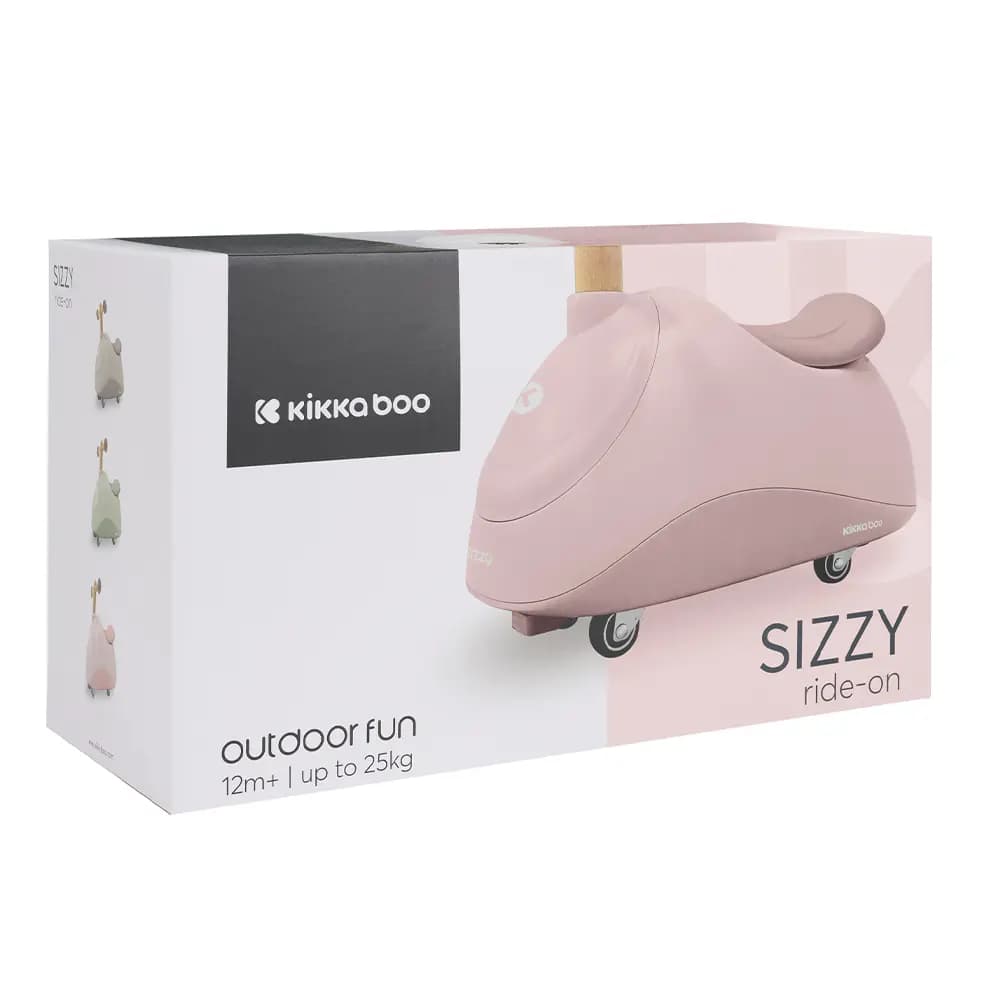 چهار چرخ کیکابو مدل Sizzy | Kikkaboo Sizzy Ride On — تصویر ۹