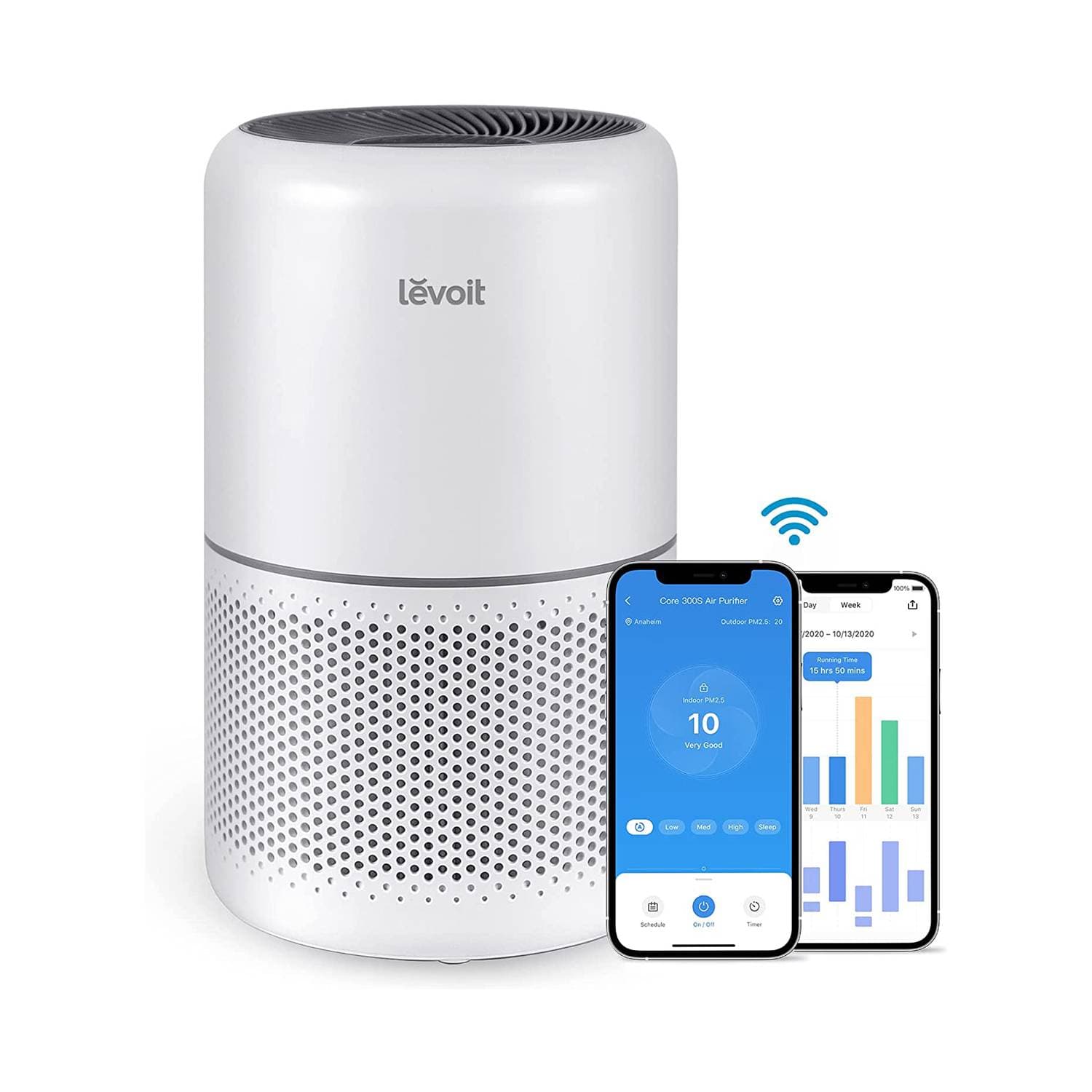 تصفیه کننده هوشمند هوا لویت LEVOIT Core 300S Smart — تصویر ۱۰