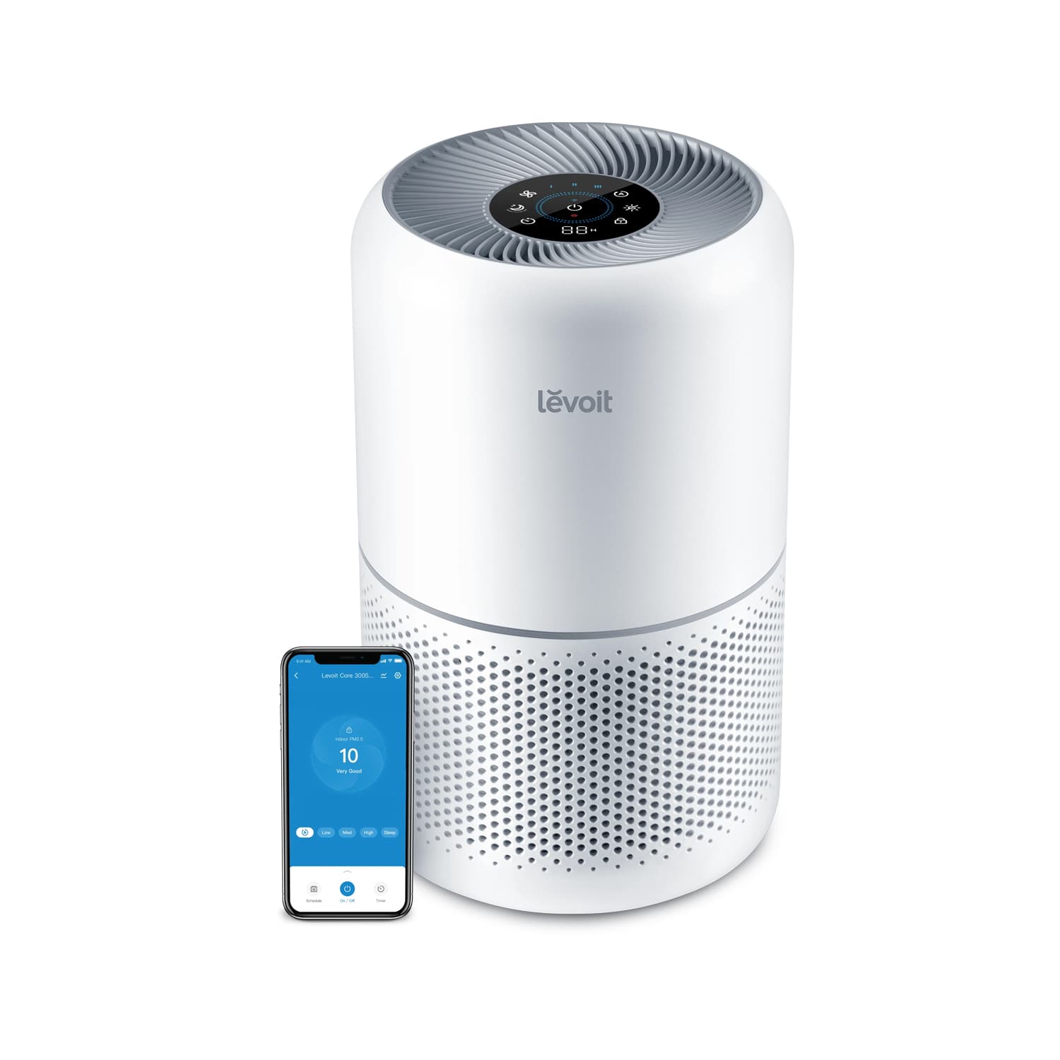 تصفیه کننده هوشمند هوا لویت LEVOIT Core 300S Smart — تصویر ۸