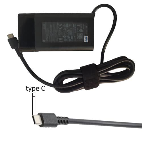 HP Adapter TYPE-C 65W OVAL 65W