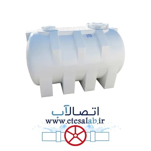 مخزن 4000 لیتری افقی سه لایه طبرستان — تصویر ۸