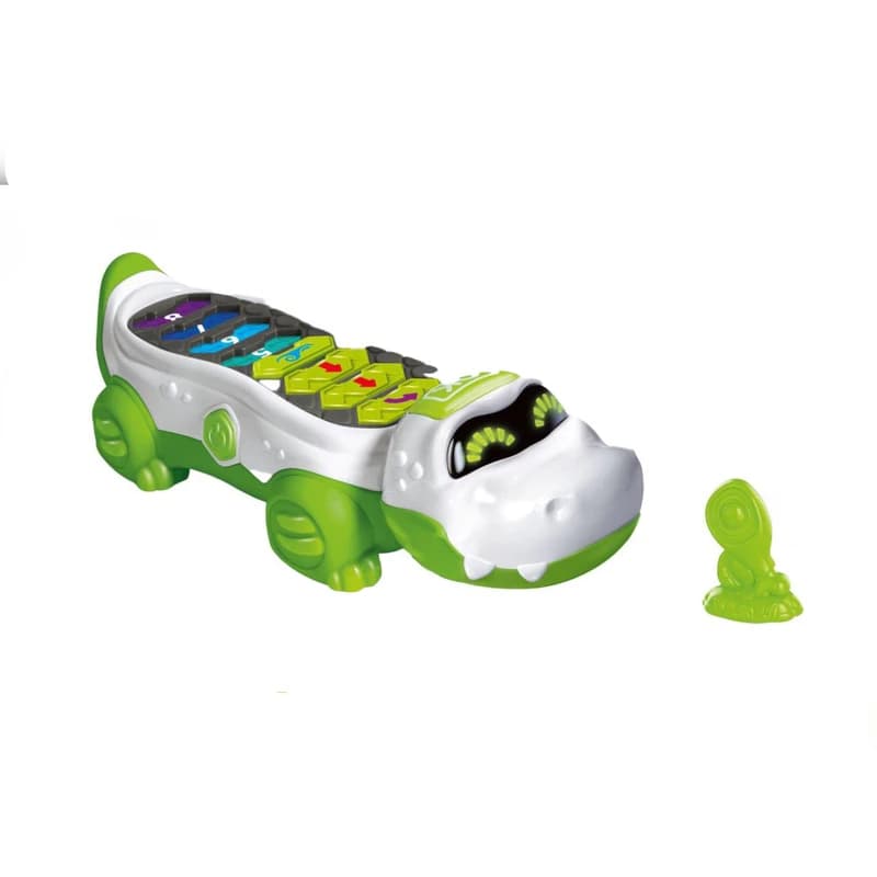 اسباب بازی کلمنتونی مدل 17378 | Clementoni Coding Lab Coko Programmable Crocodile