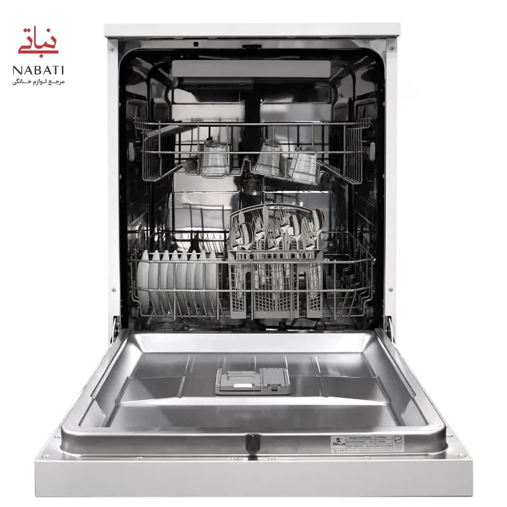 ظرفشویی A+ مدل 54A01W سفید — تصویر ۹