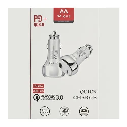 فندكي Car Charger M-ONE LZ-888PD