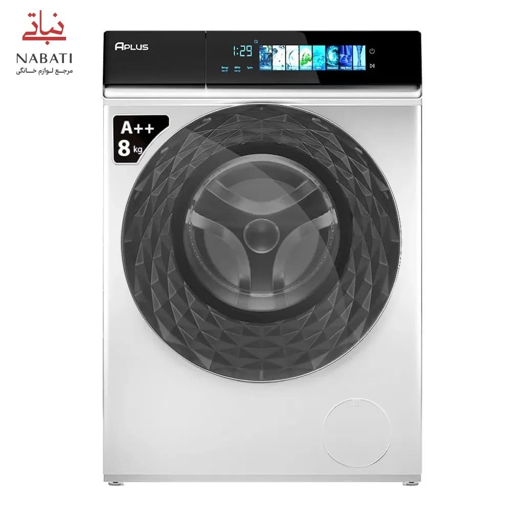 لباسشویی A+ مدل 80128 — تصویر ۸