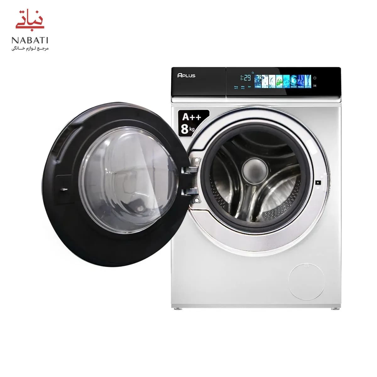 لباسشویی A+ مدل 80128 — تصویر ۶