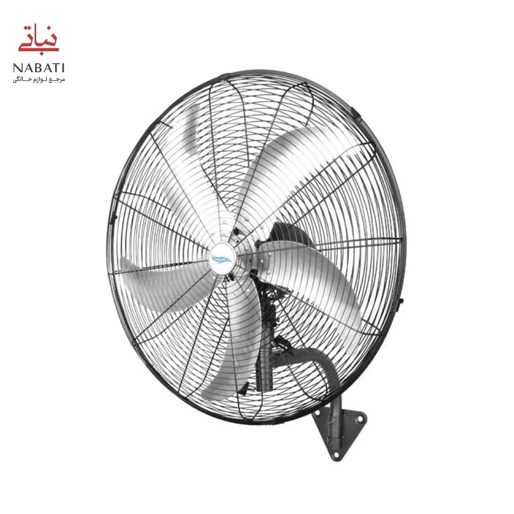 پنکه صنعتی دیواری 65 – 5پره دلسا — تصویر ۳