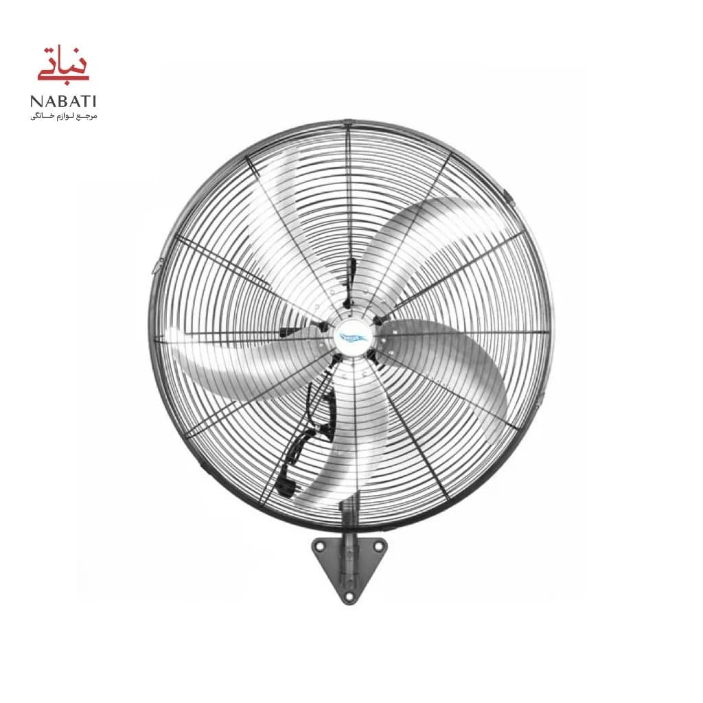 پنکه صنعتی دیواری 65 – 5پره دلسا — تصویر ۶