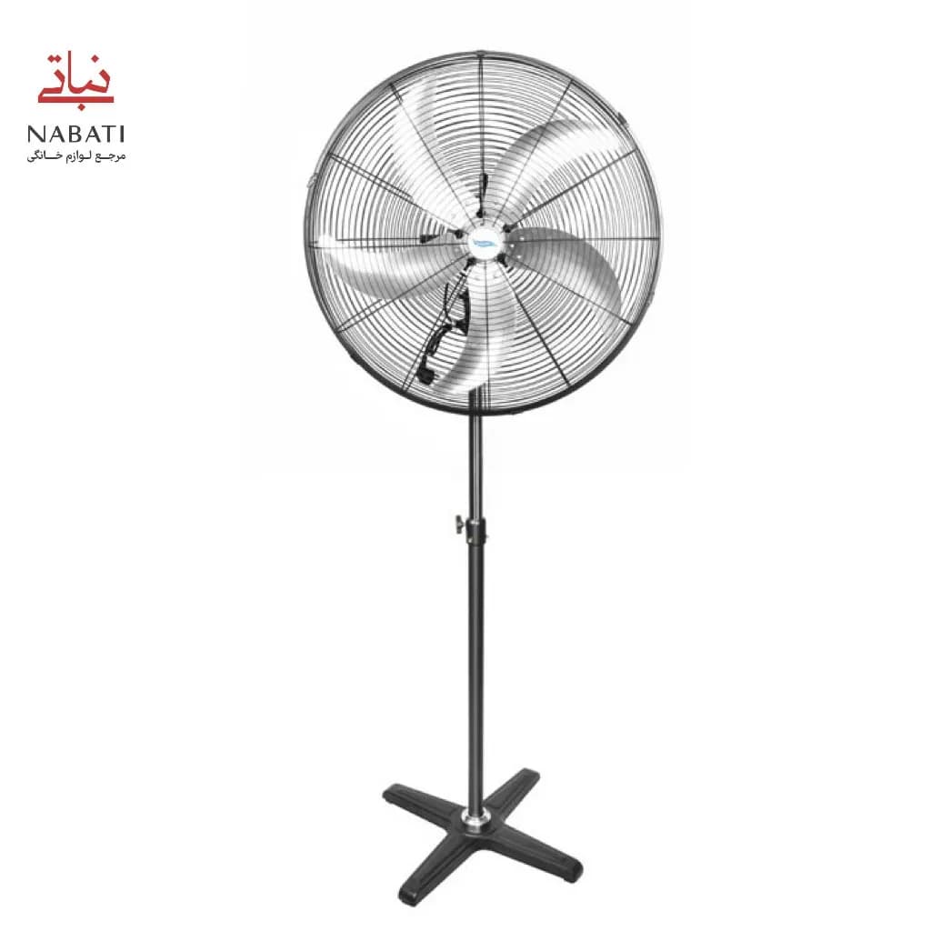 پنکه صنعتی ایستاده 65 – 5 پره دلسا — تصویر ۸