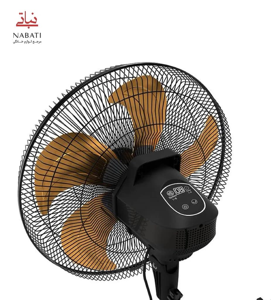 پنکه نیمه صنعتی ایستاده پنج پره BLDC سایز ۴۵ دلسا — تصویر ۵
