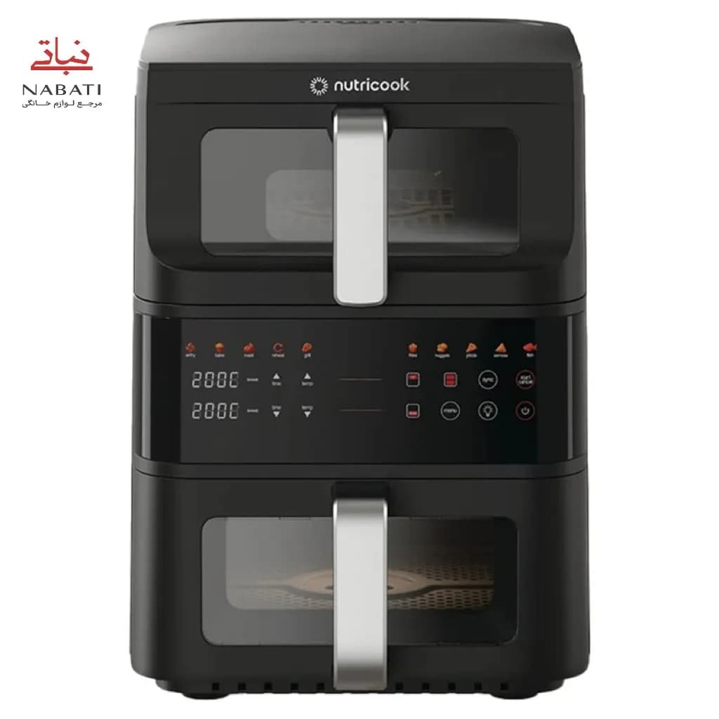 هواپز 10 لیتر نوتریکوک مدل ‎AFDS240 — تصویر ۲