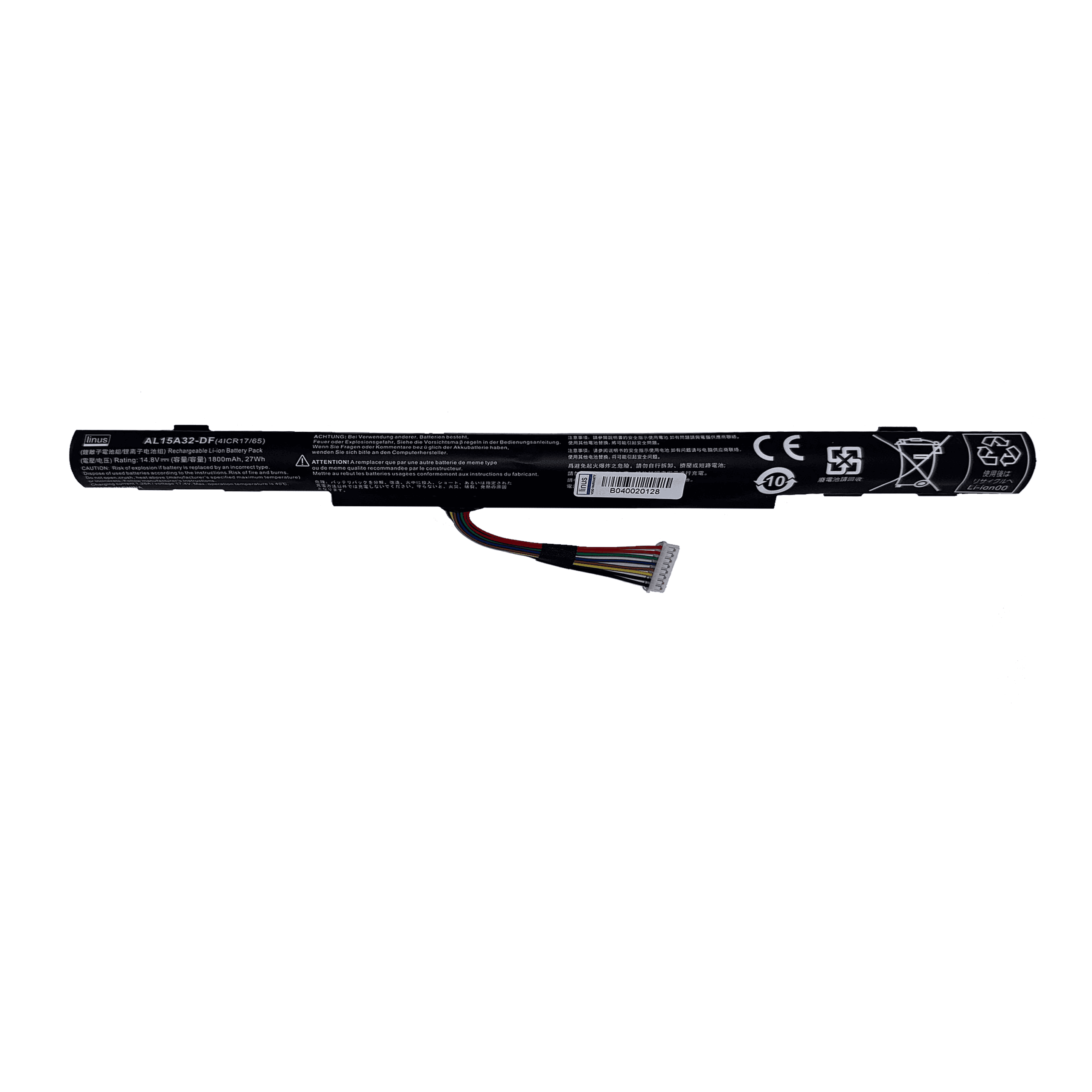 ACER BATTERY ASPIRE al15a32 E5-573G 4 CELL 1800MAH