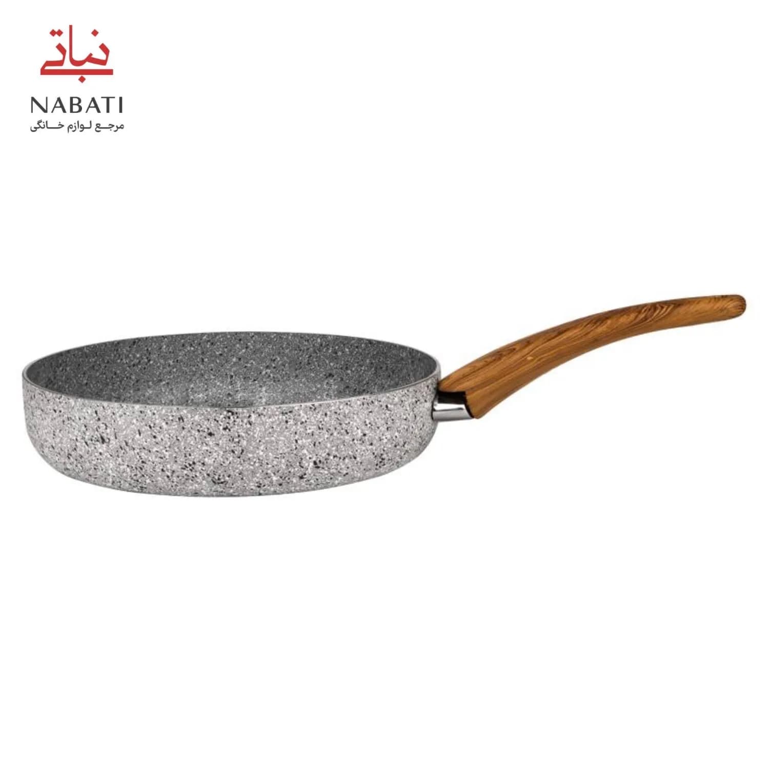 تابه سوپر گرانیت تک دسته نالینو سایز 20 — تصویر ۵