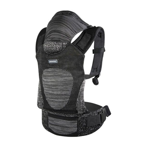 آغوشی کیکابو مدل Hoody Fly Knit | Kikkaboo Hoody Fly Knit Baby Carrier
