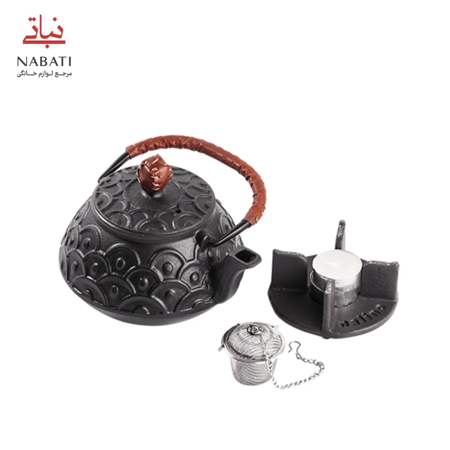 قوری چدن Fiorenza 0151 — تصویر ۵