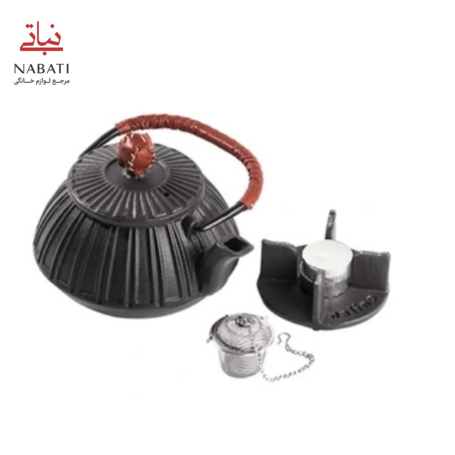 قوری چدنی مدل Fiorella 0152 — تصویر ۳