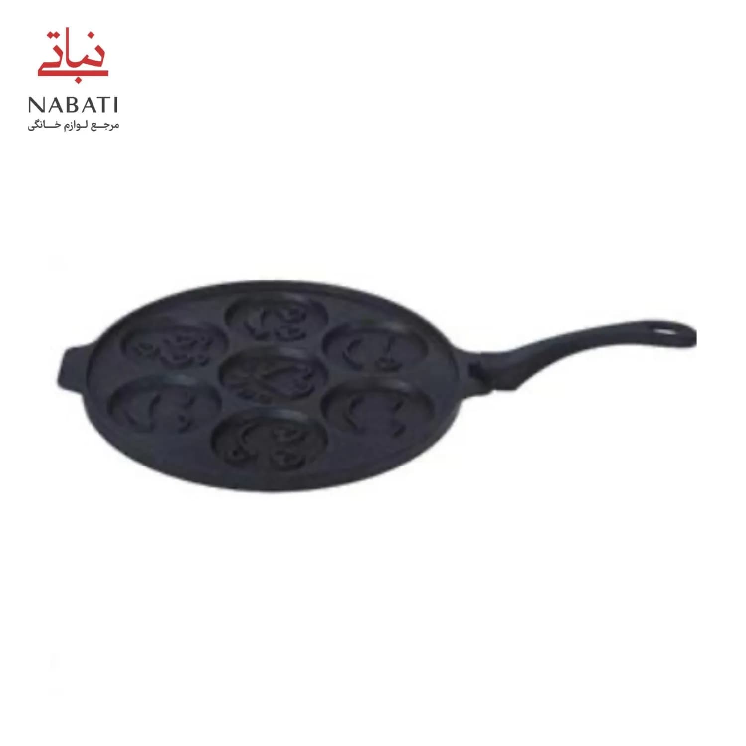 تابه چدنی مدل Pancake 0129 — تصویر ۲