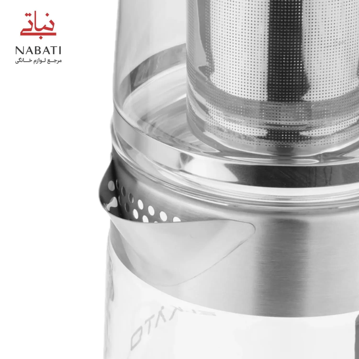 چای ساز روی هم مدل EL-TM122BS — تصویر ۴
