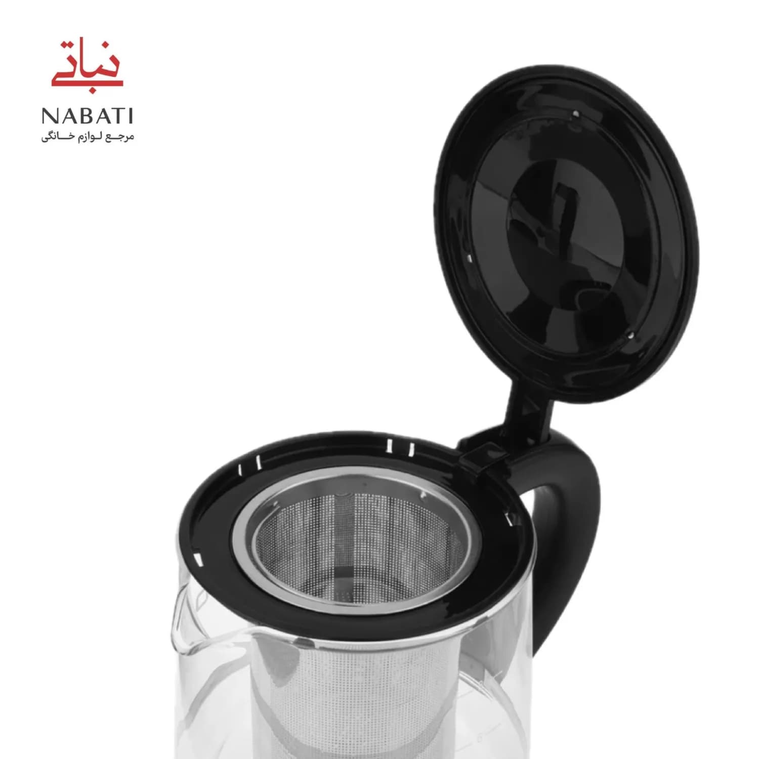 چای ساز روی هم مدل EL-TM122BS — تصویر ۵