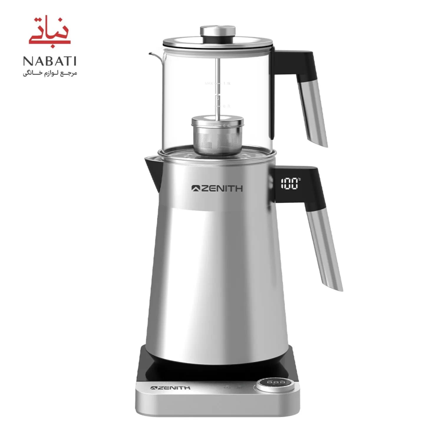 چای ساز زنیت ZTM1470 — تصویر ۲