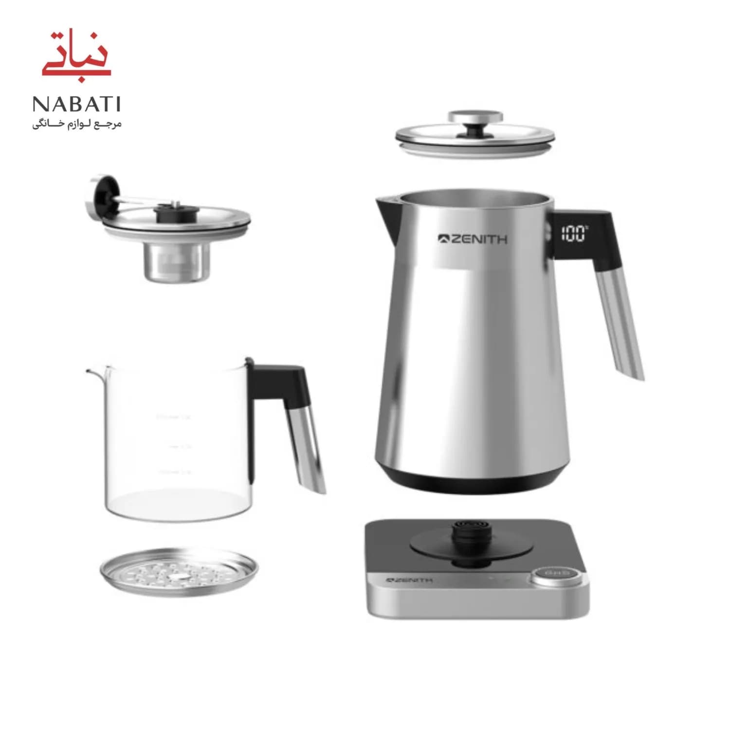 چای ساز زنیت ZTM1470 — تصویر ۳