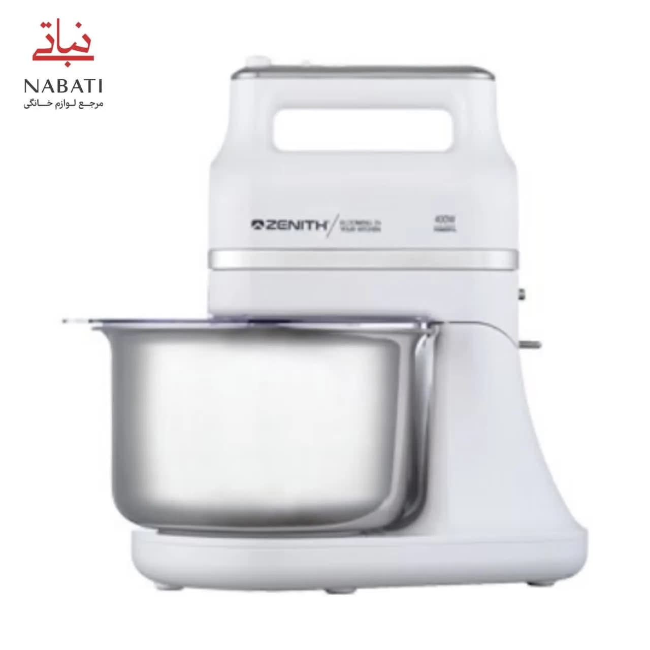 همزن کاسه دار زنیت ZSM1454 — تصویر ۵