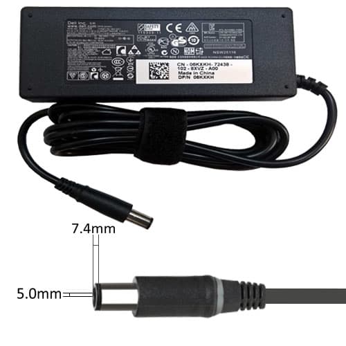 DELL Adapter 19.5V 4.62A (7.4*5.0) SLIM 90W