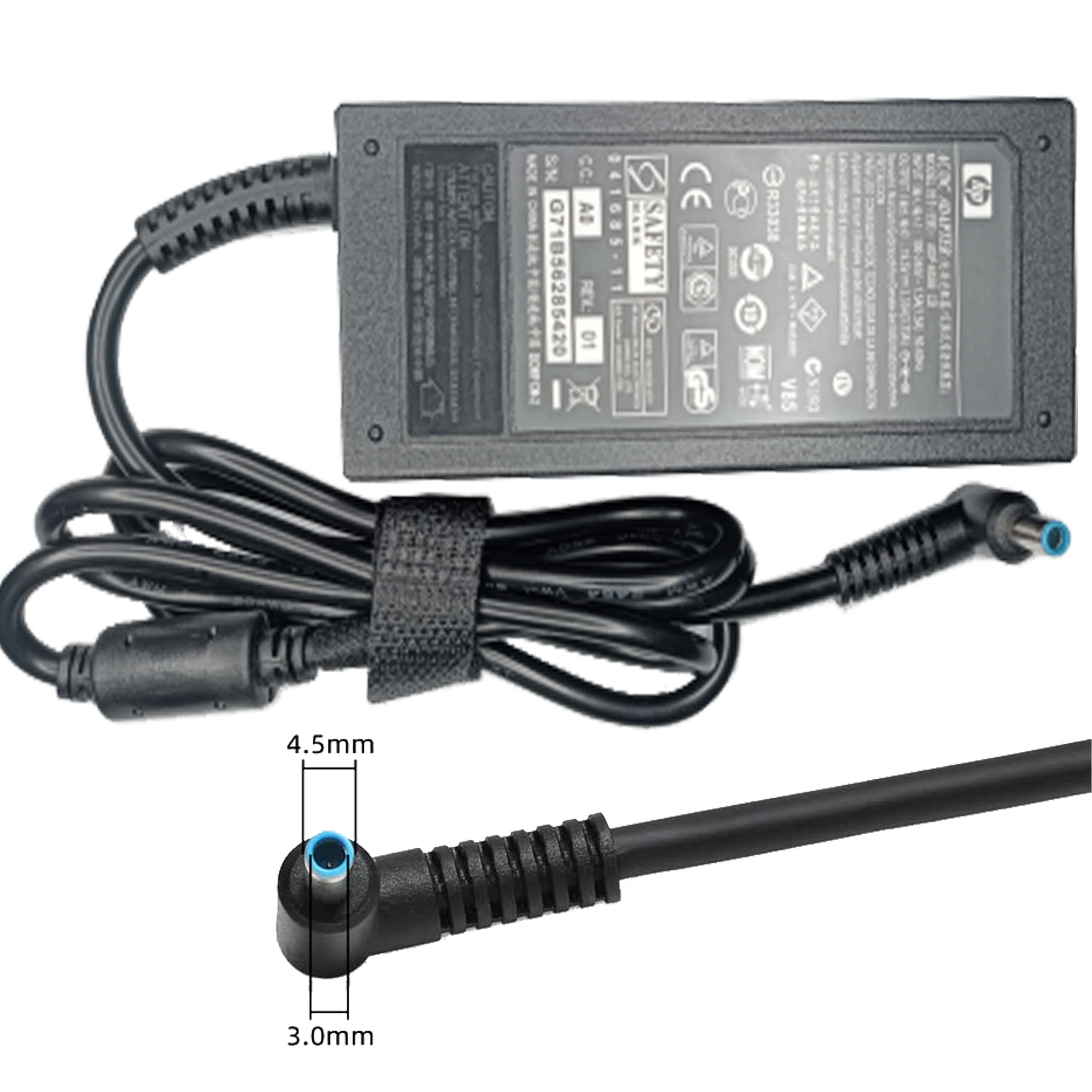 HP Adapter 19.5V 3.33A BLUE (4.5*3.0) 65W