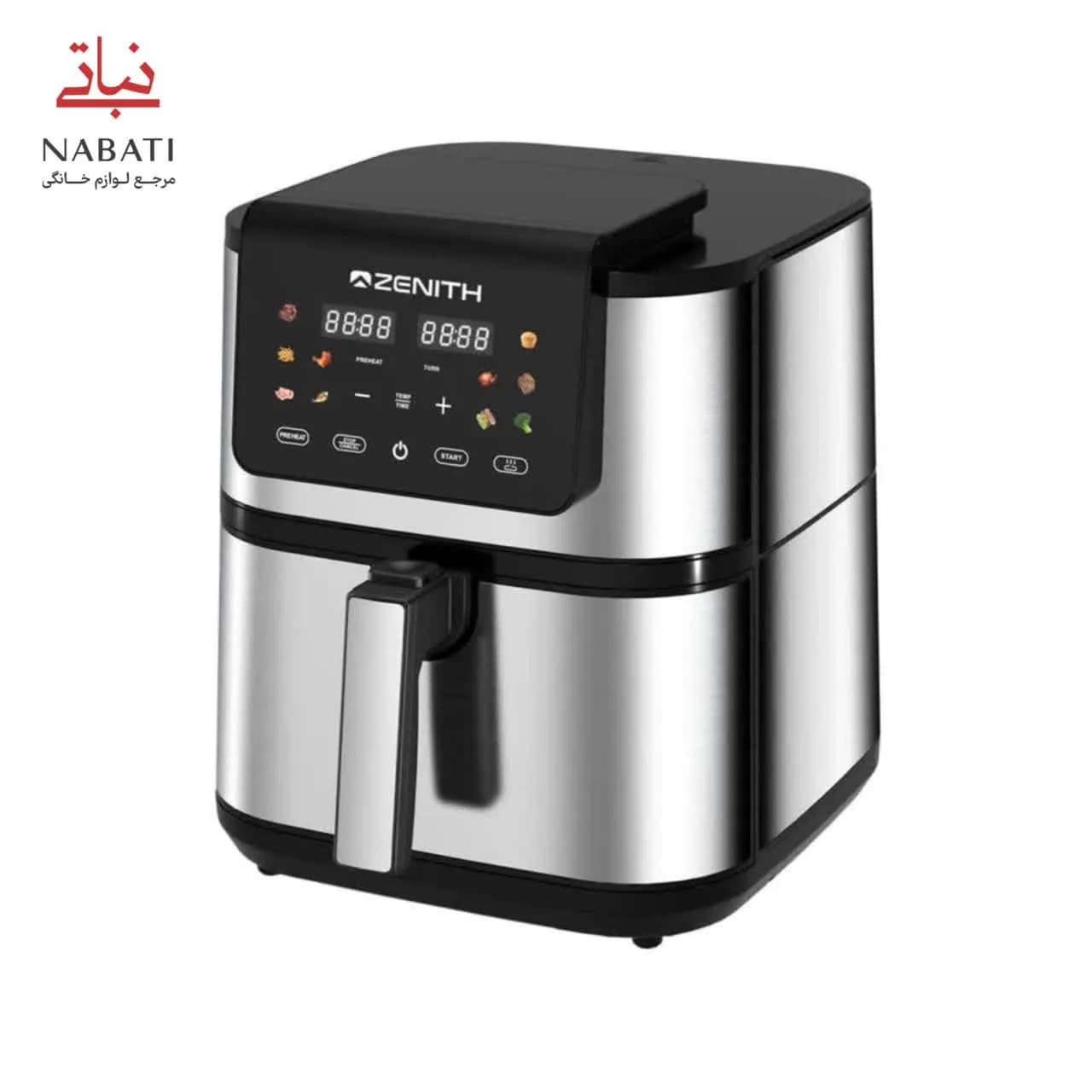 سرخ کن رژیمی زنیت ZAF1473 — تصویر ۹