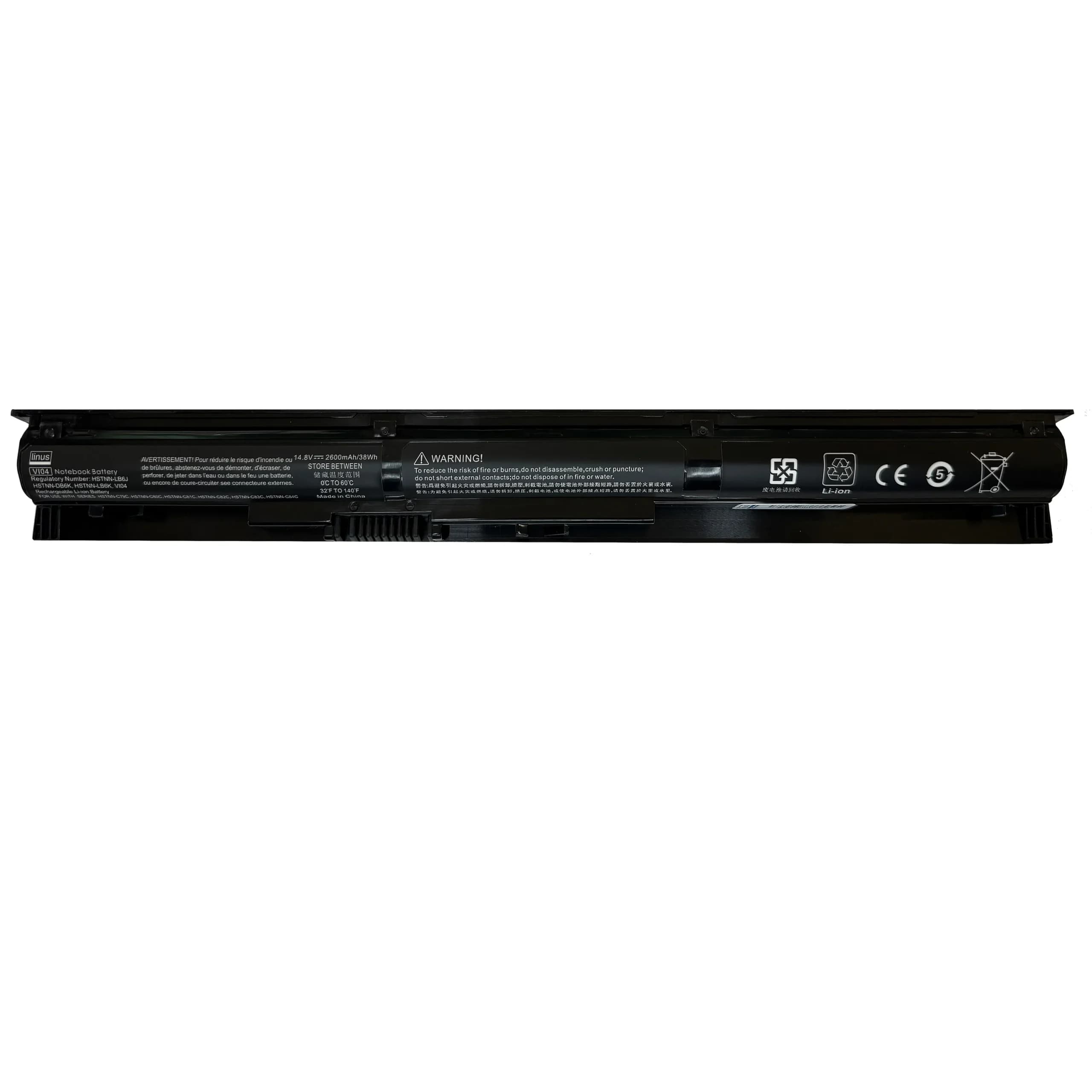 HP BATTERY VI04 4CELL 2600MAH
