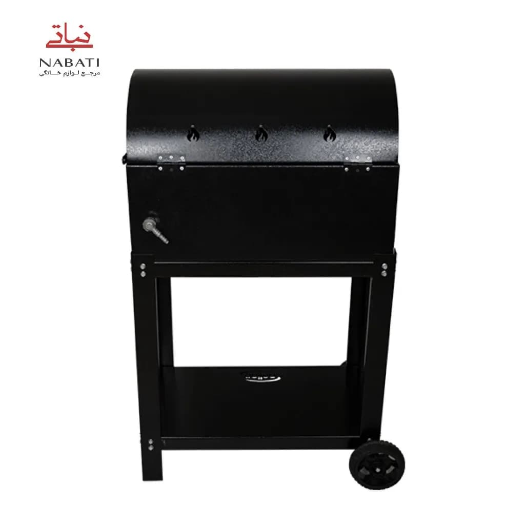 باربیکیو Dona Plus گازی زغالی 60 سانتی متری — تصویر ۴