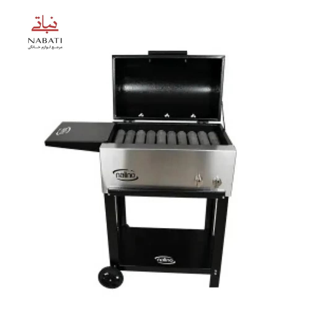 باربیکیو Dona Plus گازی زغالی 60 سانتی متری — تصویر ۵
