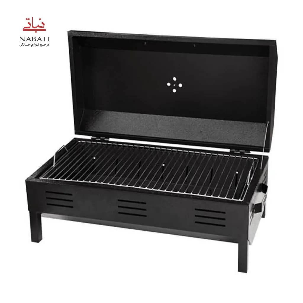 باربیکیو ایستاده ذغالی مدل Bela — تصویر ۲