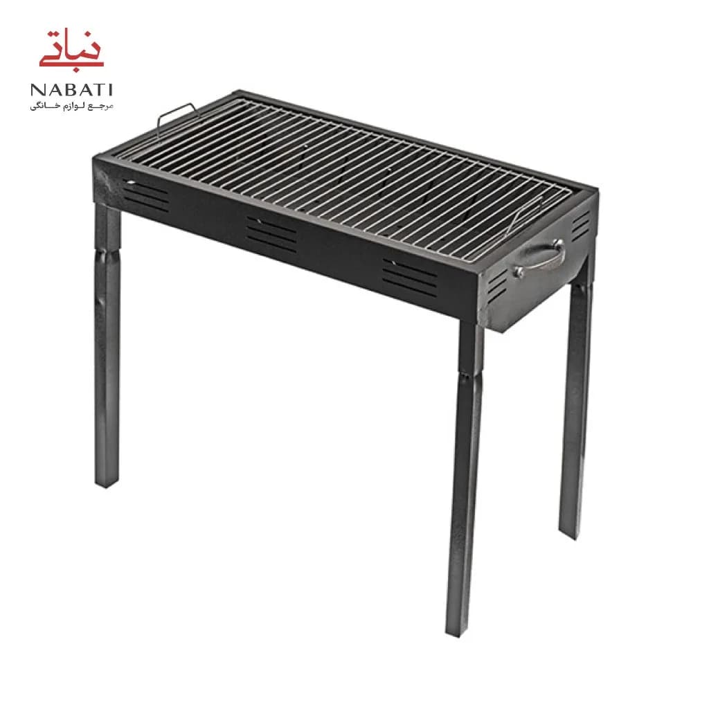 باربیکیو ایستاده ذغالی مدل Bela — تصویر ۴