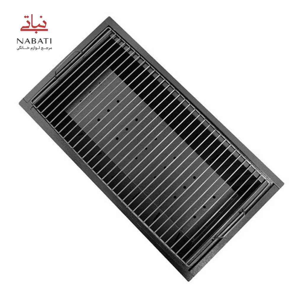 باربیکیو ایستاده ذغالی مدل Bela — تصویر ۹