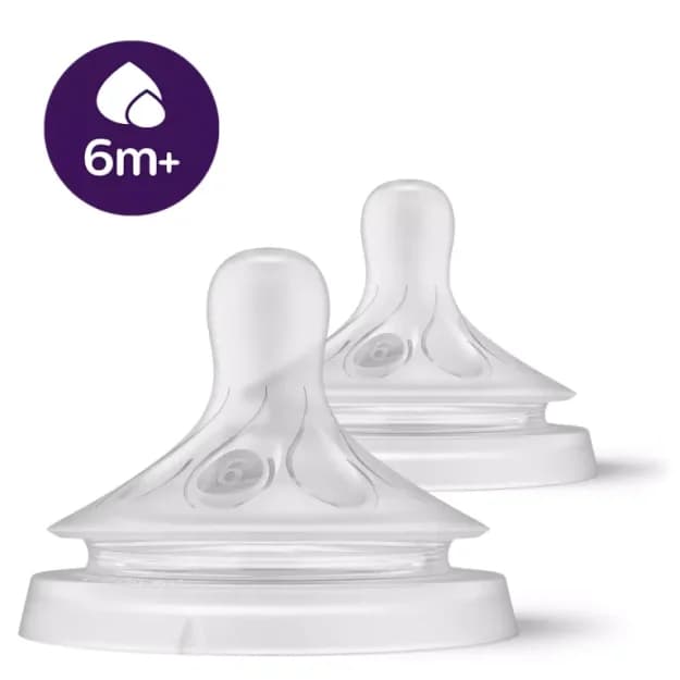 سرشیشه نچرال 6 قطره 6+ ماه اونت Philips Avent