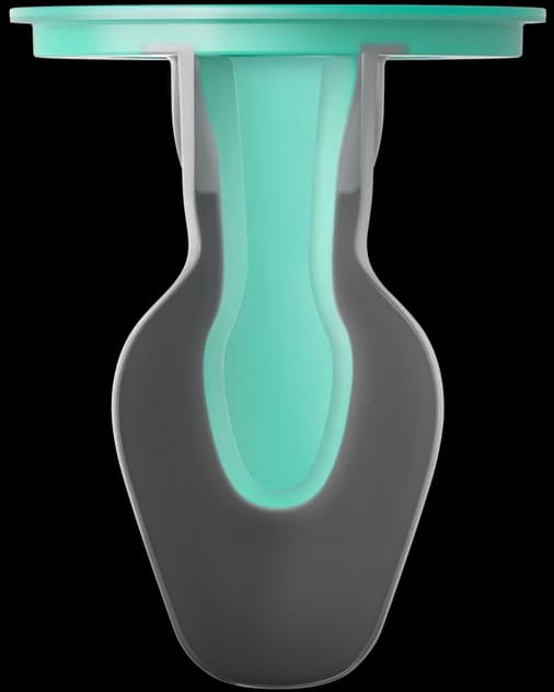 شیشه شیر 260 میل سوپاپ دار نسل جدید ریسپانس طرح فیل اونت Philips Avent Response — تصویر ۶